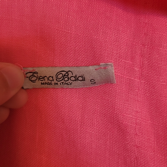 Pink Button-Up Shirt - Picture 5 of 5